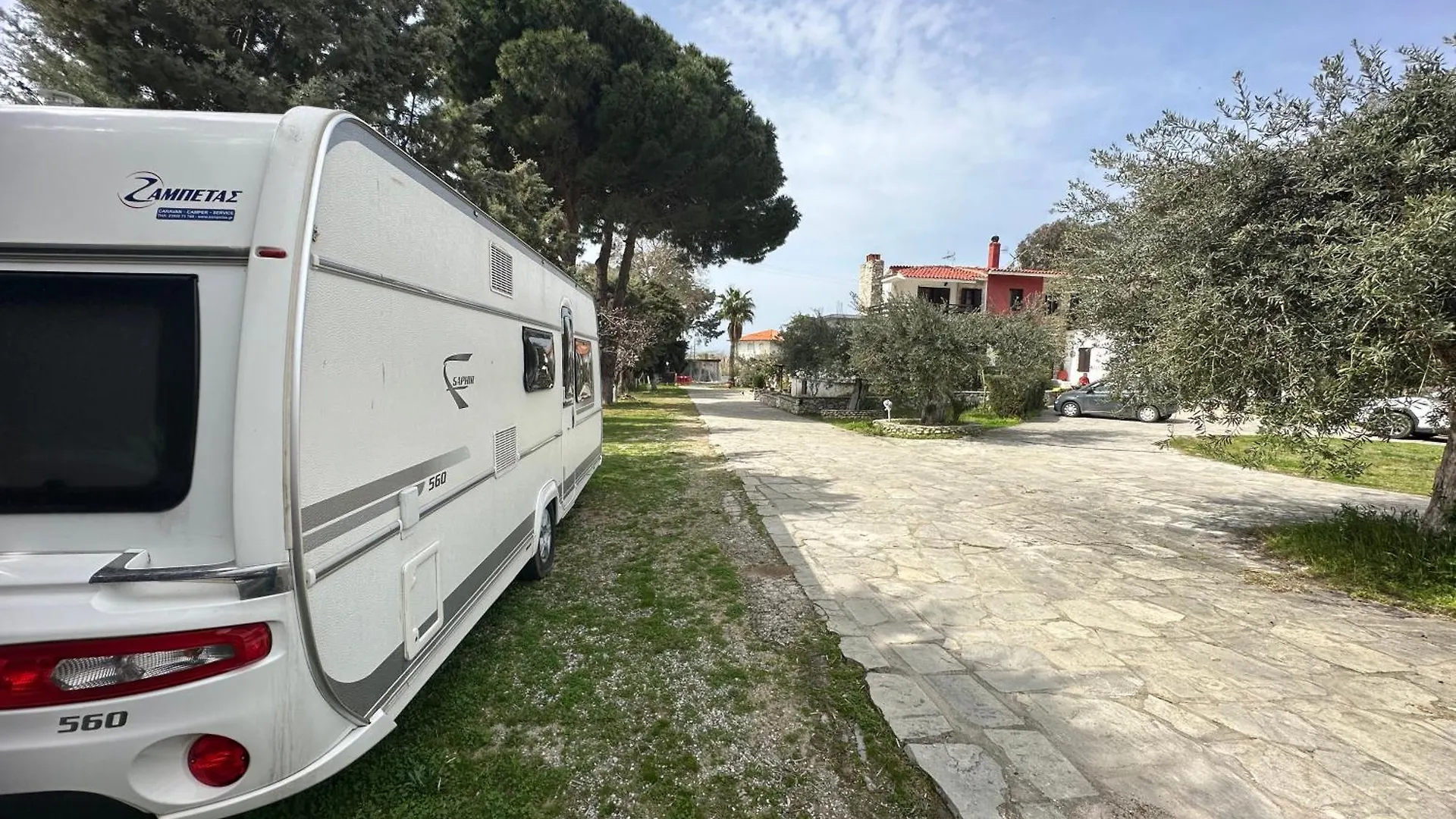 Campsite Kak Wohnheim Mit Festem Standort Ouranoupoli