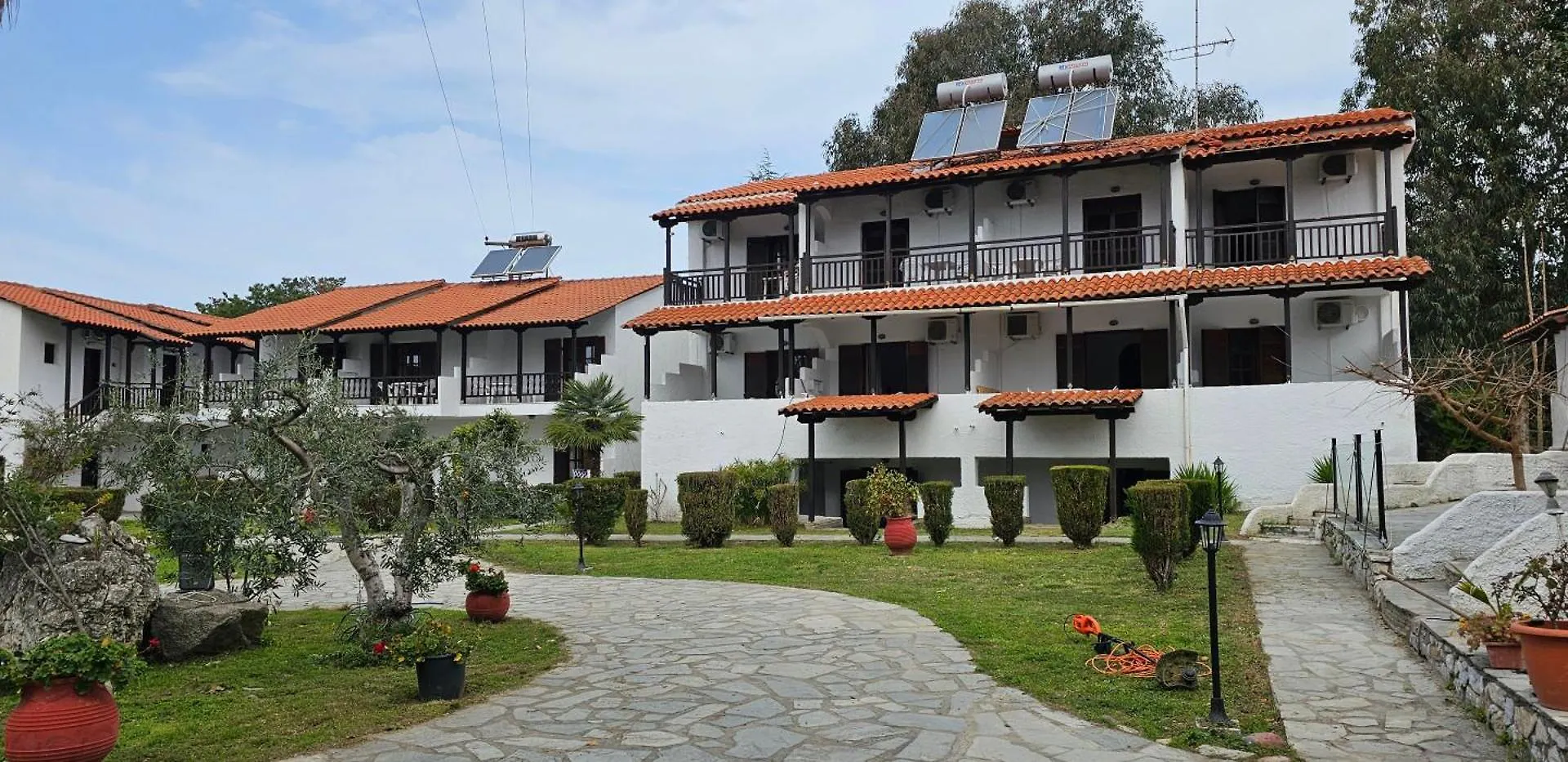 Campsite Kak Wohnheim Mit Festem Standort Ouranoupoli